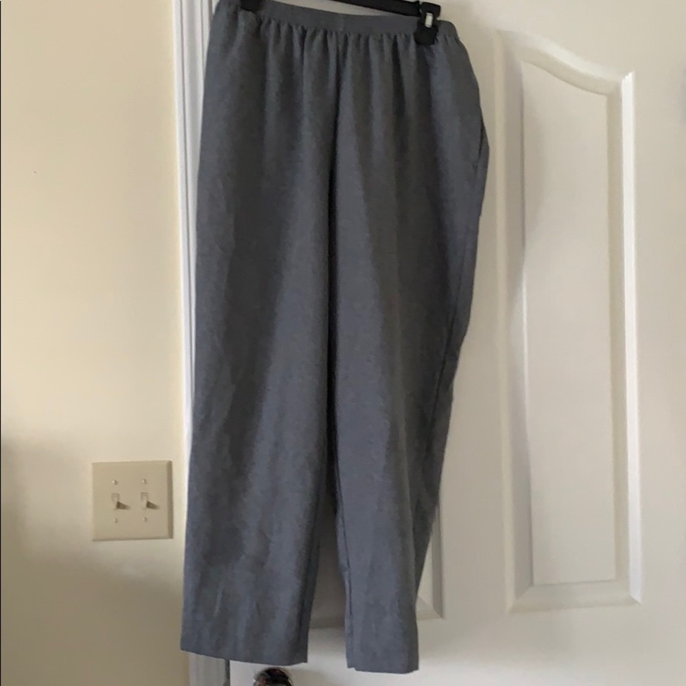 Gray women slacks